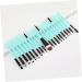 BELLIFFY 20pcs Eyeliner Eyeshadow Brush Kit Eyelash Brush Makeup Brush Kit Shadow Eye Shadow Brush Size 1 As Shown - Buy Online on SooperMarket.com