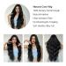 28-Inch Black Wig for Women - Natural Look, Synthetic Long Wavy, Heat Resistant, Perfect for Daily & Party Wear - Buy Online on SooperMarket.com