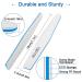 Nail Files 150/150 Grit - 12pcs Emery Boards for Poly Gel & Acrylic Nails | Coarse Files for Manicure & Pedicure at Home or Salon - Buy Online on SooperMarket.com