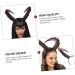 HAPINARY 1pc Devil's Horn Headband Bull Horn Headpiece Halloween Hair Accessories Women Long Horns Headpiece Devil Cosplay Hair Accessory Evil Horn Headdress Cosplay Headpiece Headbands Pu - Buy Online on SooperMarket.com