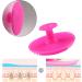 OBSCYON 6-Piece Soft Silicone Face Scrubber Set for Pore Cleansing and Lip Exfoliation - Facial Cleansing Brush, Mask Brush, Lip Brush - Skin Care Tools - Buy Online on SooperMarket.com