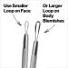 ME MAXEQUIP Blackhead Remover Pimple Popper Blemish Comedone Extractor Acne Tool Pimple Spot Popper Komedon Double Side Soft Touch and No-Slip Skincare for Whitehead Removal Stainless Steel - Buy Online on SooperMarket.com