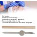 Grooming Tools Eyebrow Drawing Eyebrows Enhancer Eyebrow Tools Eyebrow Stencil Ruler Pencil Matching Balance Ruler Makeup Shaping for Eyebrow for Makeup - Buy Online on SooperMarket.com