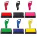 Umorismo 6-Piece Baby Footprint & Handprint Stamp Set | Multi-Color Baby Keepsake Kit for International Shipping - Buy Online on SooperMarket.com