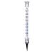 TFA Dostmann Jumbo analogue garden thermometer 12.2002 with ground spike black L 136 x W 136 x H 1150 mm