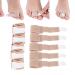 10pcs Bunion Corrector Set for Women and Men - Orthopedic Hallux Valgus Toe Separator Brace for Day and Night Relief - Buy Online on SooperMarket.com
