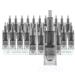 Dr. Pen Ultima A7 Replacement Cartridges - (20 Pack) - Silicone Nano (0.25mm) Cartridges with Bayonet Slot - Disposable Replacement Parts