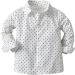 Volunboy Baby Boys Gentleman Suit 4PCS Outfit 2-3 Years | Formal Bow Tie Shirts + Suspenders Pants | Whitedots - Buy Online on SooperMarket.com
