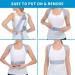Back Brace | Adjustable Corrector Back Brace Instant Corrector Stretchy Corrector Belt Back Straightener Corrector - Buy Online on SooperMarket.com