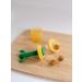 Lollaland 2-in-1 Cactus Fruit Feeder Pacifier for Babies - Food Teethers with Silicone Pouch - Buy Online on SooperMarket.com