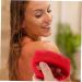FRCOLOR Silicone Bath Brush - Exfoliating Body Scrubber for Gentle Cleaning and Exfoliation - Buy Online on SooperMarket.com