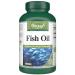 VORST Fish Oil 2000mg Per Serving (1000mg Per Softgel) 180 Softgels | Halal Omega 3 Supplement for Heart Brain & Bone Health | Includes Fatty Acids DHA and EPA | Easy to Swallow and Digest Liquid Softgel Capsules | Women & Men | 1 Bottle