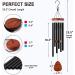 Pet Memorial Wind Chime | Sympathy Wind Chimes for Loss of Dog - In Memory of Dog Gifts (25.5 Inch) - Buy Online on SooperMarket.com