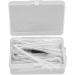 Professional Hearing Amplifier Cleaning Kit - Tube Set & Brush for Optimal Care - Buy Online on SooperMarket.com