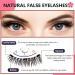 KraftyMagnetic Eyelashes KraftyMagnetic Eyelashes With Applicator Premium Magnetic Eyelashes Easy Quick Safe Kraftyco Magnetic Lashes No Glue Natural Simple Fuller Natural Look (simple-2pcs) - Buy Online on SooperMarket.com