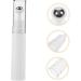 Mikinona Essential Oil Creami Eye Creams Cosmetics Applicator Refillable Cream Bottle Eye Cream Bottle with Roller Tool Essence Container White Travel Bottle Portable - Buy Online on SooperMarket.com