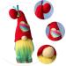 Cabilock 2pcs Heart Doll Party Figurine Delicate Office Lovely Rainbow Adorable Gnome Colorful Colorfulx2pcs 37x12.5cmx2pcs - Buy Online on SooperMarket.com
