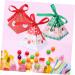 HOMSFOU 30pcs Box Party Favor Boxes Christmas Cookie Bags Christmas Container Christmas Treat Boxes Christmas Goodies Boxes Holiday Cardboard Boxes Xmas Gift Boxes Candy Packing Boxes - Buy Online on SooperMarket.com