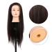 Head Studio Dolls - 60cm Hairdresser Doll for Practice | Blond Brown & Dark Fiber Boil-Proof Hair - Buy Online on SooperMarket.com