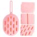 Angoily Box Beauty Egg Storage Bag - Pink Sponge Egg Tray for Travel 7.8x6cm | International Shipping - Buy Online on SooperMarket.com
