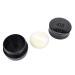 Vintage Rose Makeup Container - Empty Loose Powder Dispenser & Cosmetic Case with Puff (Black) | International Shipping Available - Buy Online on SooperMarket.com