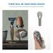 Box Razor Storage Hard Shell Case - Travel & Shower Storage for Electric Razors - Gray - Buy Online on SooperMarket.com
