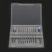Dekaim Nail Drill Bit Set | 12pcs Tungsten Alloy Nail Polishing Drill Bits for Manicure & Pedicure - Type A - Buy Online on SooperMarket.com