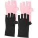 minkissy 10 Pairs Nail Gloves Uv Gloves Pink Gloves Hand Gloves for Protection Manicure Gloves Protective Gloves Gloves Accessories Polyester Miss - Buy Online on SooperMarket.com