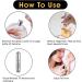 Rosiya Perfume Atomiser pack of 5pcs Perfume Travel Bottle 5ML Refillable Perfume Spray Bottle Easy to Refill Empty Atomiser Bottle for Purse Handbag Pocket and Luggage (Matte) Matte Pack of 5 - Buy Online on SooperMarket.com