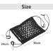 Car Seat Organizer| Elastic Storage Net| Mesh Bag for Car Boot| Backseat Barrier for Pets and Kids - Buy Online on SooperMarket.com