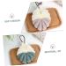 NOLITOY 4 Pcs Bath Bouquet Body Scrubber - Exfoliating Mesh Pouf & Shower Loofah | Spa Quality Shower Scrubber for Deep Cleaning & Relaxation - Buy Online on SooperMarket.com