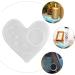STOBOK 2pcs Coaster Mold DIY Silicone Mold Silicone Coaster Resin Molds Simple Mold Gummie Molds Zip Pull Silicone Molds Simple DIY Mold Silica Gel Crystal Candle Holders White Whitex2pcs 13.6X13CMx2pcs - Buy Online on SooperMarket.com
