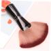 Beavorty Mineral Cutting Barber Cream - Highlighter Tool & Blending Brush for Face Makeup | Nylon Fan Brush for Blush & Foundation | 20x4x16cm Coffee Color - Buy Online on SooperMarket.com