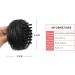 2PCS Mini Claw Fake Buns Hair Donut Chignon Clip in Scrunchies Natural Black - Buy Online on SooperMarket.com