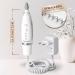 Grundig 17-Piece Electric Manicure Set with LED Light - Superior Nail & Foot Care Kit - Buy Online on SooperMarket.com