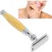 Horoper Manual Razor for Men | Safe Double Edge Shaving Razor | Professional Quality for Home & Barbershops - Buy Online on SooperMarket.com