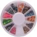 288pcs Mini 3D Fruit & Animal Nail Art Combo Wheels for Nail Decoration - Buy Online on SooperMarket.com