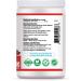 Nutridom L-Glutamine Powder 4 500 mg Fermented Plant Based Unflavoured Vegan Amino Acid Supplement for Gut Health & Immune Function Gluten free Soy free and Dairy free 60 Servings 300 g - Buy Online on SooperMarket.com