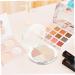 BELLIFFY 1 Box Highlight Powder Highlighting Highlighter Compact Powder Shimmer Powder for Face Plastic Shell - Buy Online on SooperMarket.com