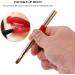 2Pcs Double- ended Lip Brush Retractable Makeup Brushes Portable Concealer Brush for Women Makeup - Buy Online on SooperMarket.com