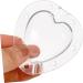 BCOATH 2 Sets Heart Shaped Tomato Mold Tomatoes Fruit Accessory Convenient Fruits Plastic Shaping Abrasives - Buy Online on SooperMarket.com