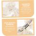 FOMIYES 1 Set Hair Accessories Bands Scrunchies Satin Scrunchies Elastics Bands Ponytail Scrunchies Bow Knotted Satin Hair Tie Bowknot Hair Clip Girl Alligator Clip The Flowers Mesh - Buy Online on SooperMarket.com