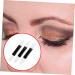 Mikinona Makeup Eyeshadow 100pcs Women s Suits Eyeshadow Sponge Brush Eye Shadow Applicator Set Travel Toolkit Cosmetic M White - Buy Online on SooperMarket.com