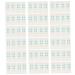 Healeved 400 Pcs Face Lifting Stickers Facial Lifting Tapes Tight Sticker Breathable Tape Adhesive