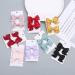 KERTFGOKU Yellow Hair Bows Clips for Girls - 2 PCS Cotton Ribbon Non Slip Hair Accessories for Baby Girls and Toddlers - Buy Online on SooperMarket.com
