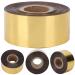 Eurobuy Hot Foil Stamping Paper 3cm Width 120 Meter/Roll Hot Stamping Foil Paper Leather Cloth Package Box DIY Decoration Accessories for PVC Leather PU Paper Logo Embossing Gold