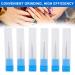 6pcs Tungsten Steel Electric Nail Art Drill Heads | Manicure Grinding Tools - 1.4mm - Buy Online on SooperMarket.com