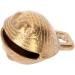 6PCS 1.3inch Vintage Bronze Jingle Bells for Holiday Christmas Decoration and DIY Crafts - Antique Copper Bell for Dog Cat Pet Home Door Decor - Gold Brass Bell - Buy Online on SooperMarket.com