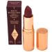 Charlotte Tilbury Matte Revolution Lipstick M.I. Kiss Berry Red - Matte Finish Long Lasting Lip Color Makeup for Lips