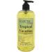 Tropical Vacation Massage Oil 16 oz with Sweet Almond Oil and Jojoba Oil Preservative Free Perfect for Aromatherapy and Relaxation 16 Ounce